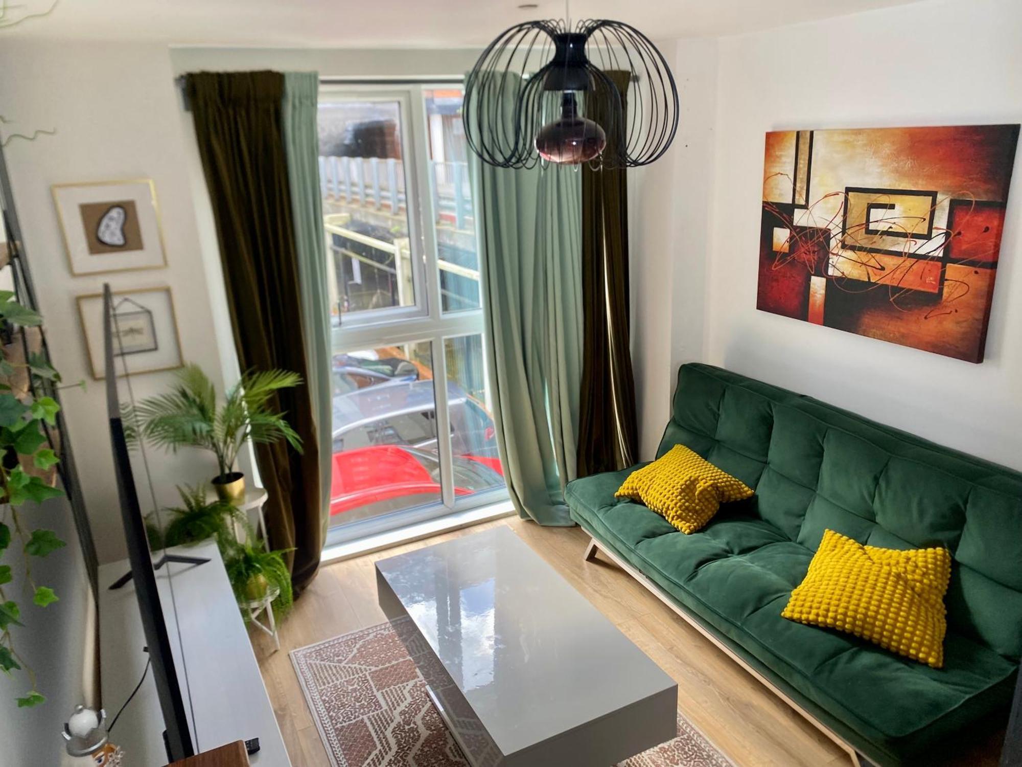 Luxury Urban Tranquility At B1 Apartment Birmingham Exterior photo