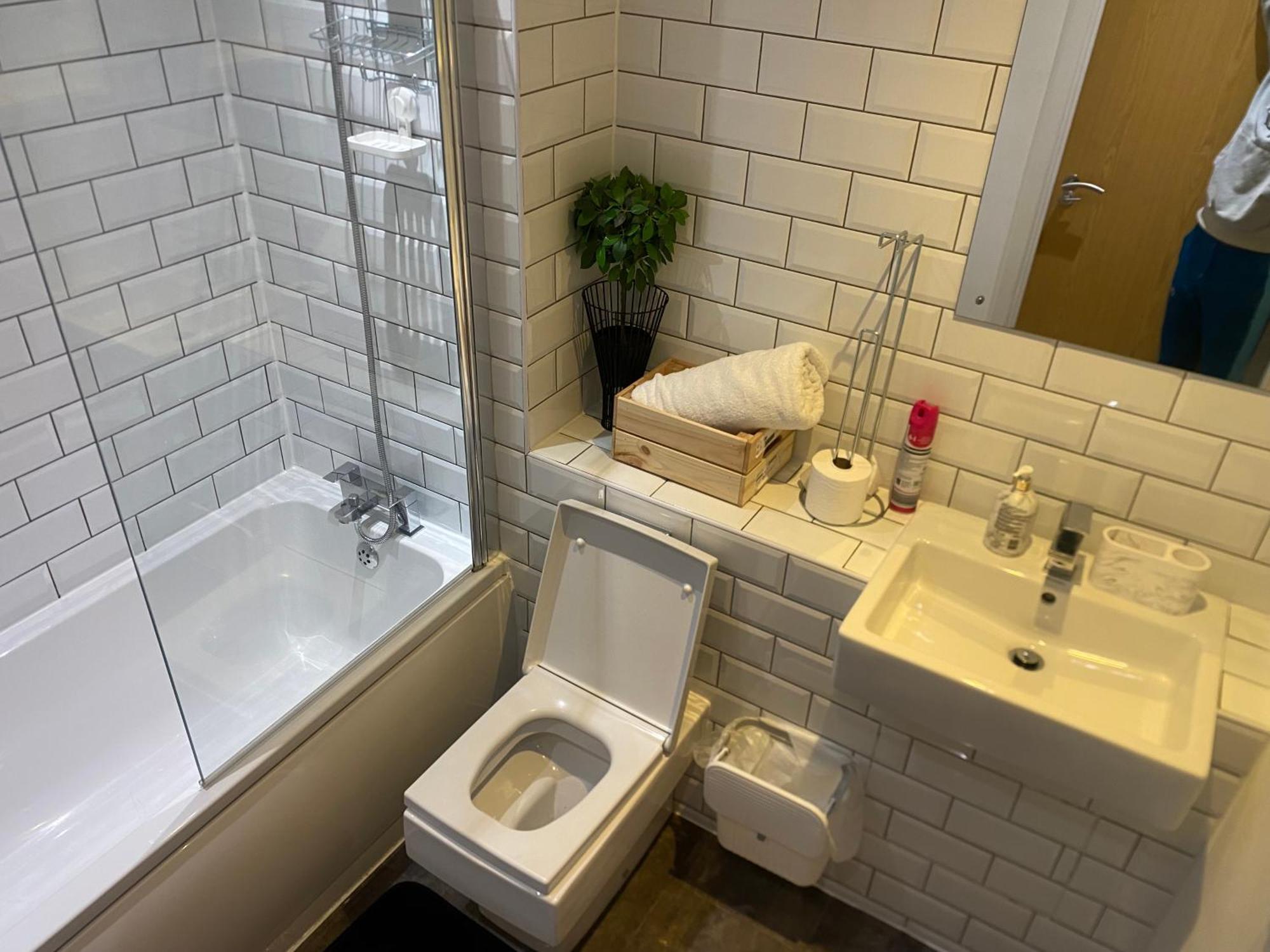 Luxury Urban Tranquility At B1 Apartment Birmingham Exterior photo