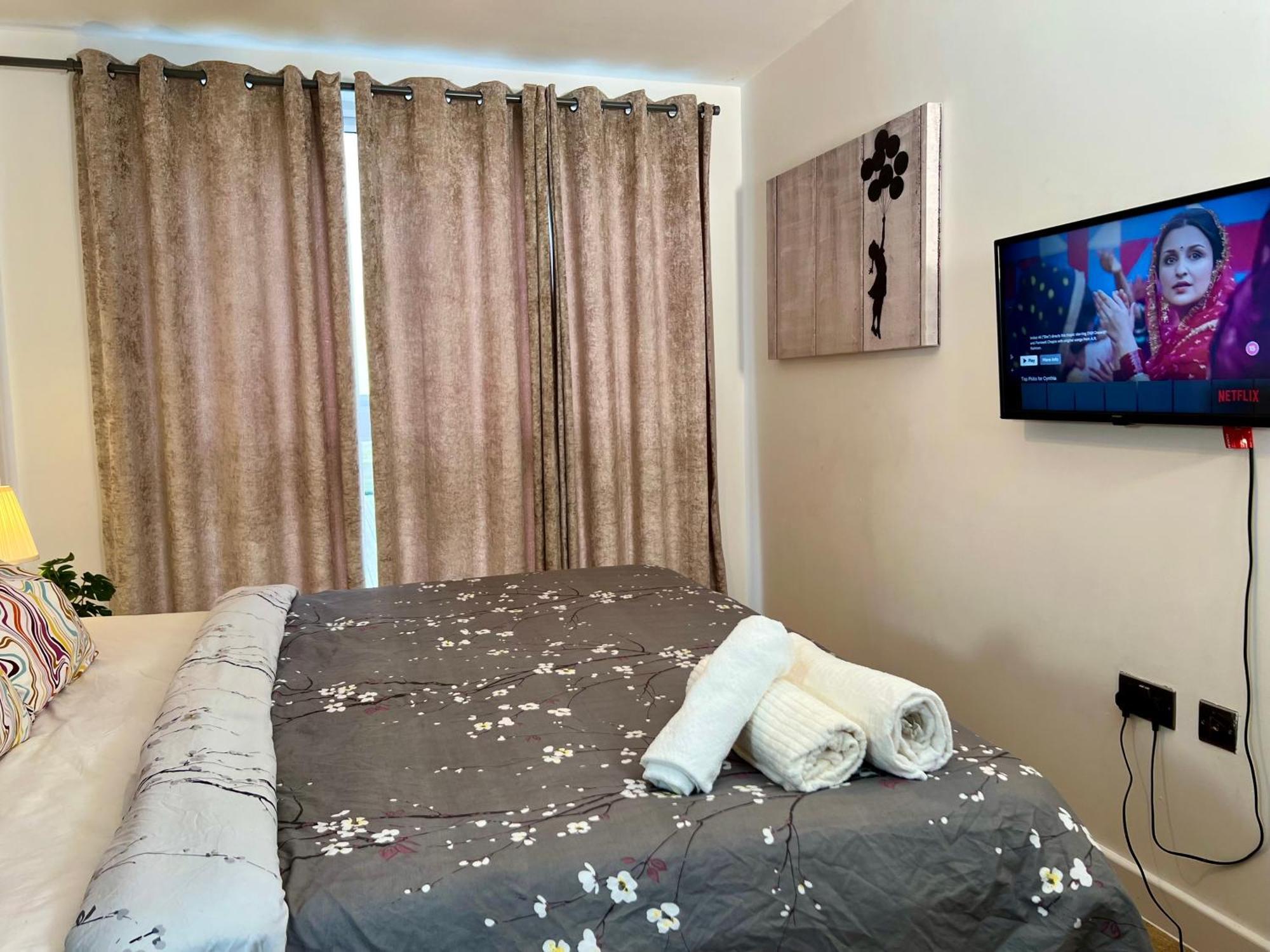 Luxury Urban Tranquility At B1 Apartment Birmingham Exterior photo