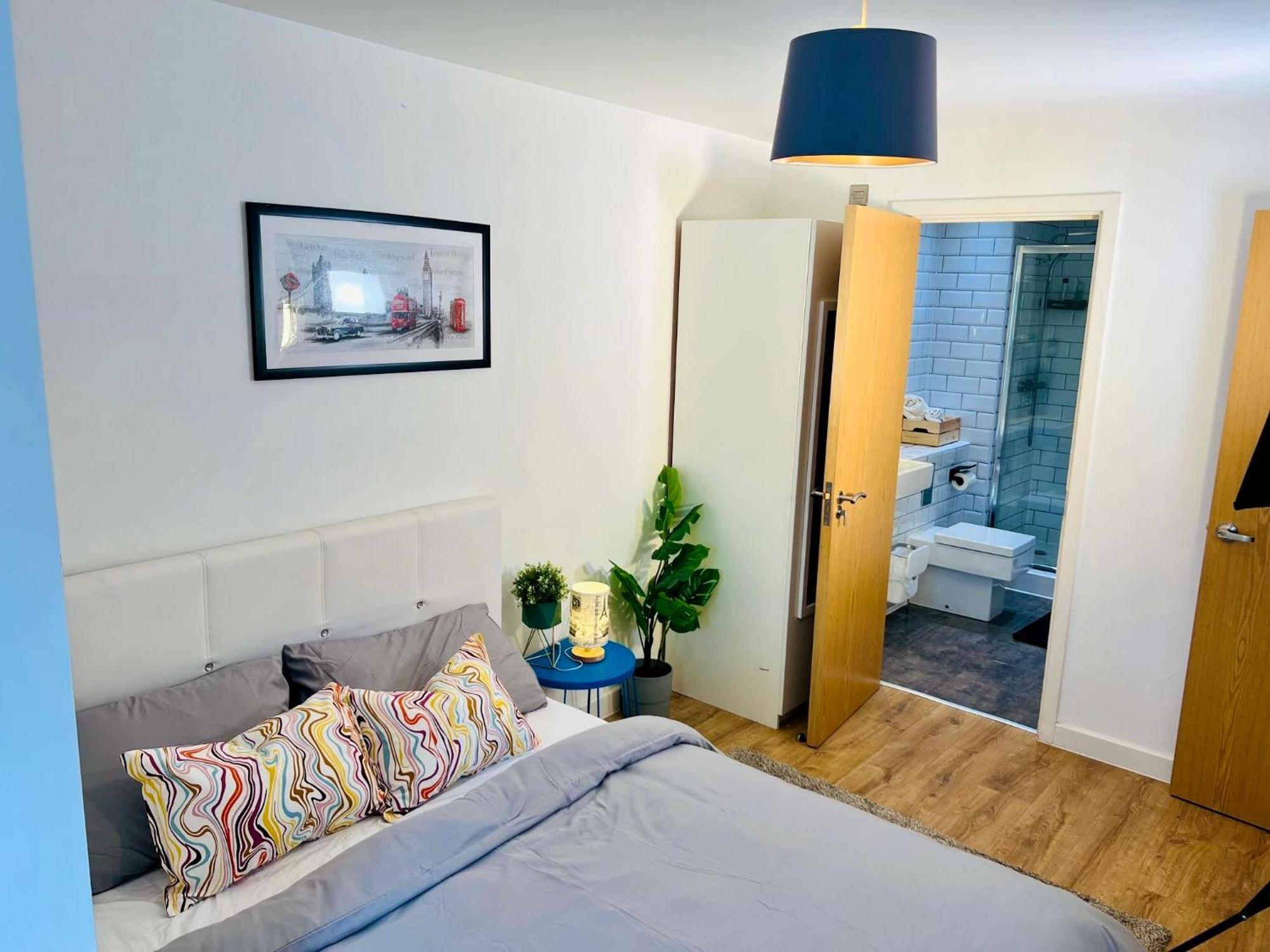 Luxury Urban Tranquility At B1 Apartment Birmingham Exterior photo